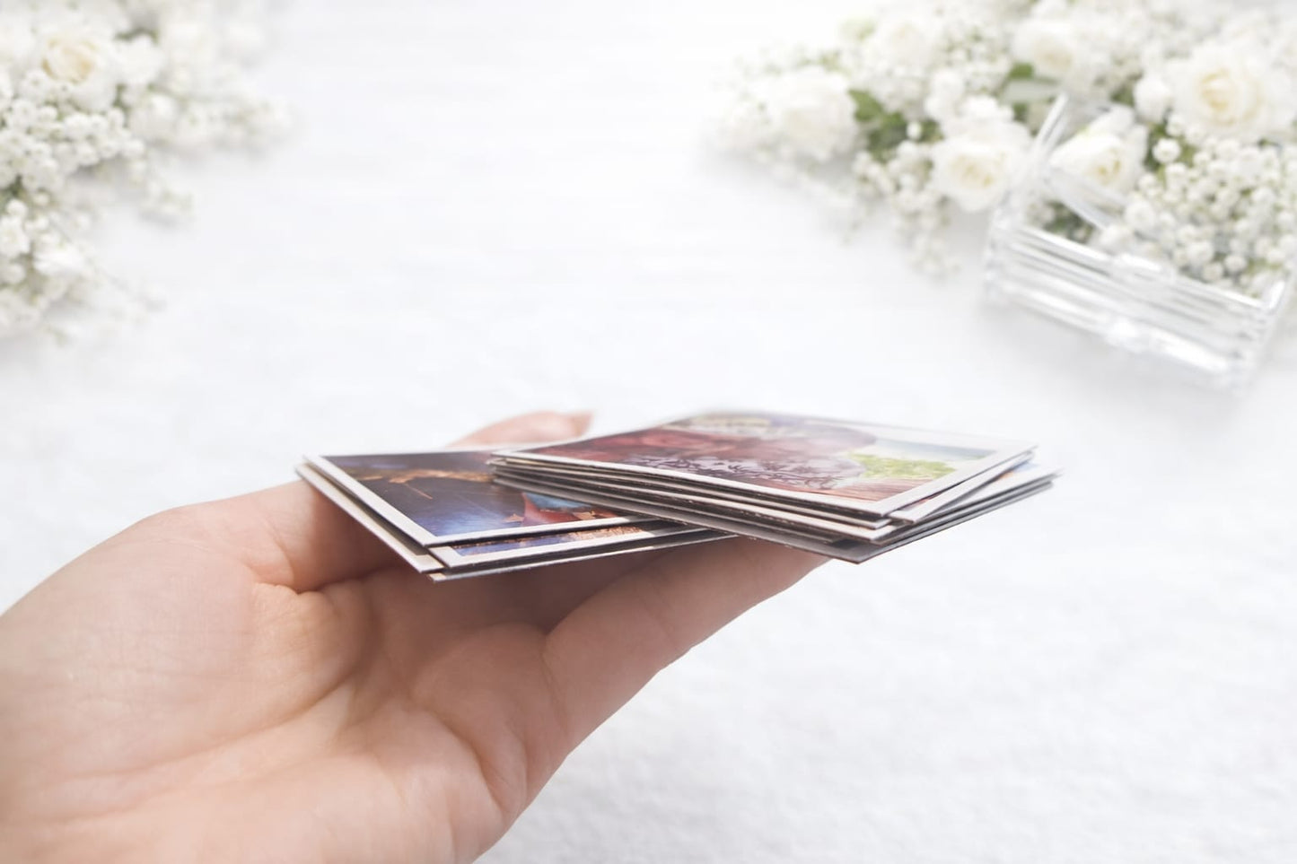 Photo Magnets 70mm x 70mm - Bundle 32 pcs - personalized