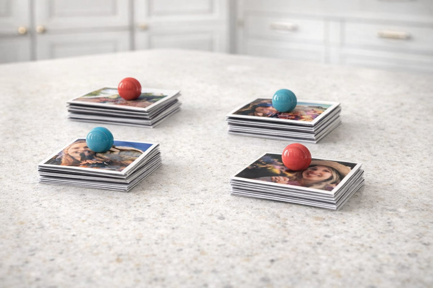 Photo Magnets 70mm x 70mm - Bundle 50 pcs - personalized