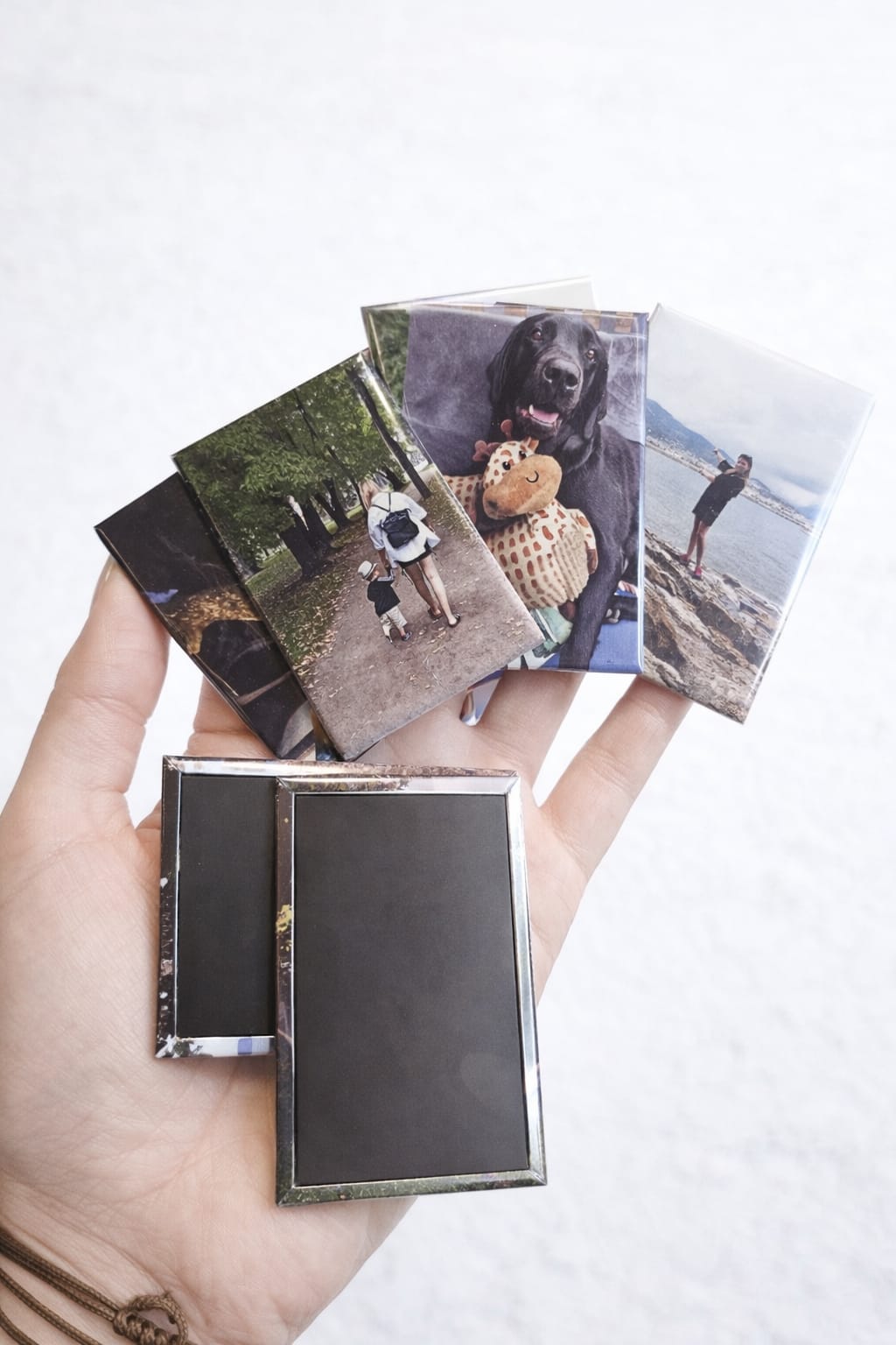 How Your Photo Becomes a Magnet (Step by Step)