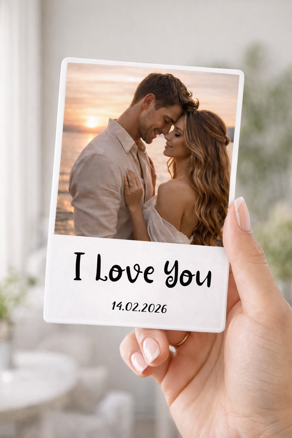 I Love You - personalized