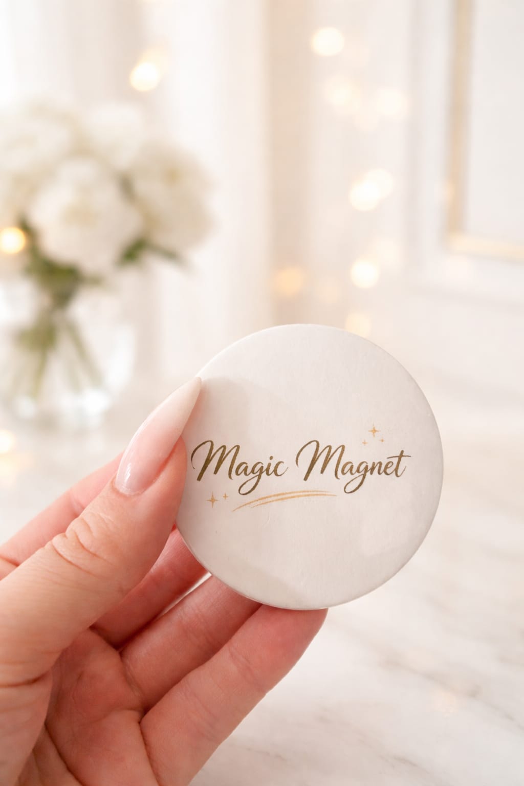 Personalized Pin Badges 58 mm - 1 pc