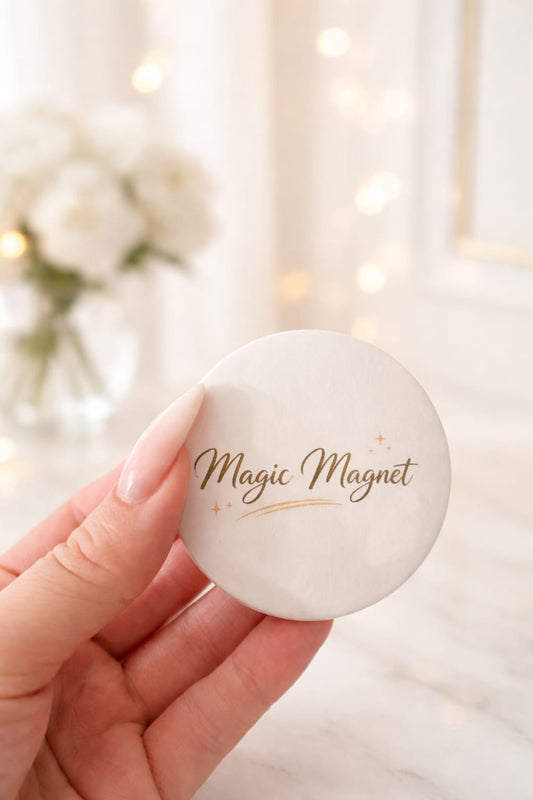 Personalized Pin Badges 58 mm - 1 pc