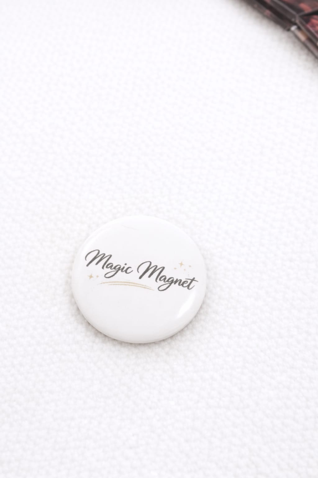 Personalized Pin Badges 37 mm - 50 pcs