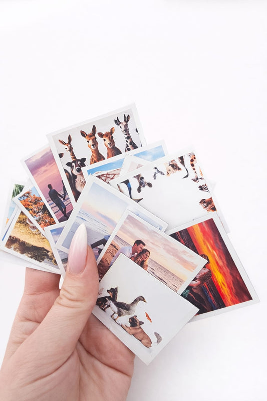 Photo Magnets 50mm x 50mm - Bundle 15 pcs - personalized