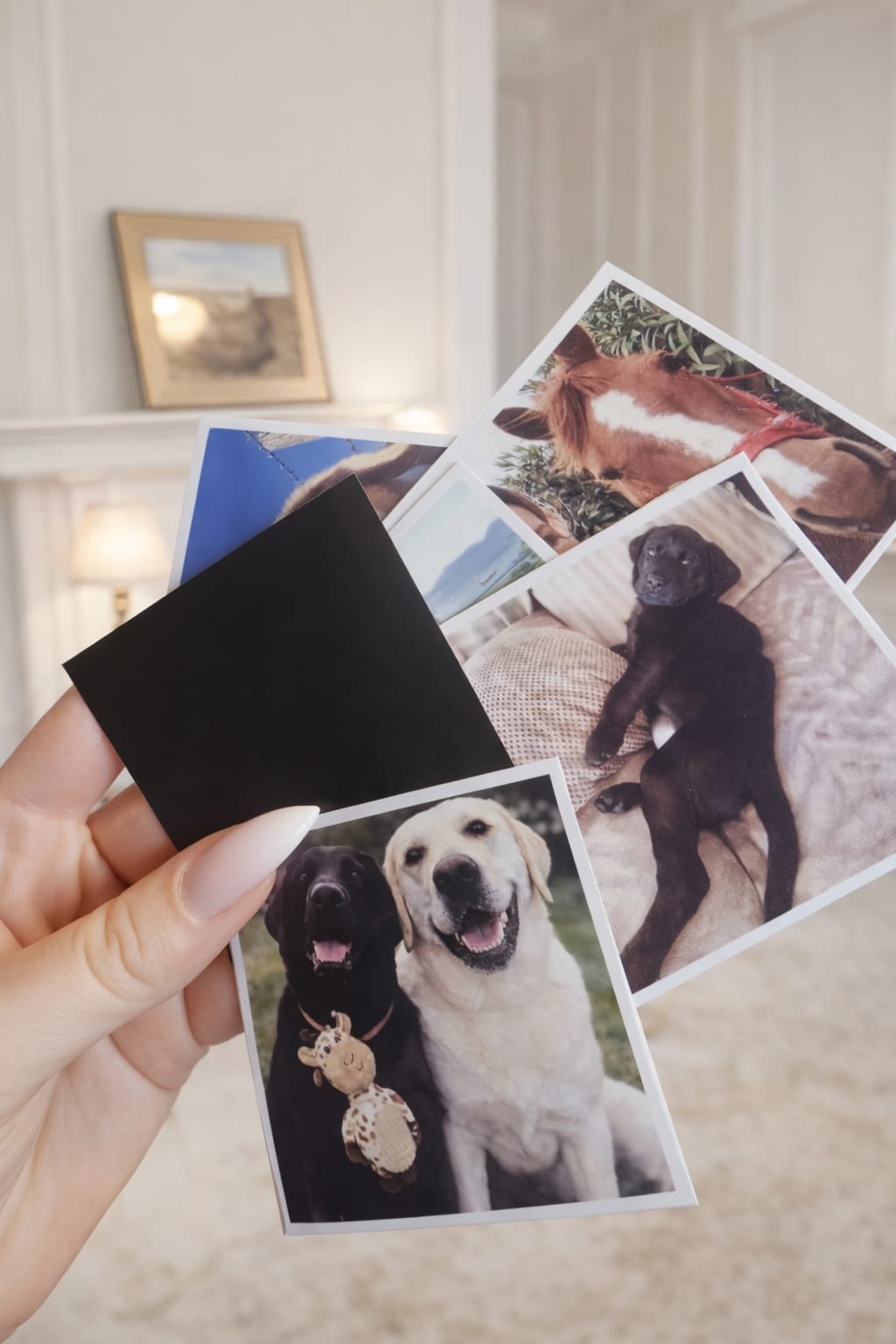 Photo Magnets 70mm x 70mm - Bundle 24 pcs - personalized